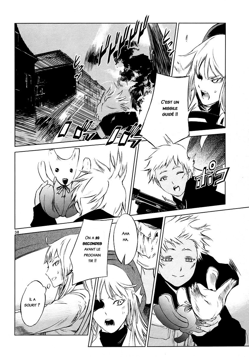 Jormungand Le jeu des flammes 第40页
