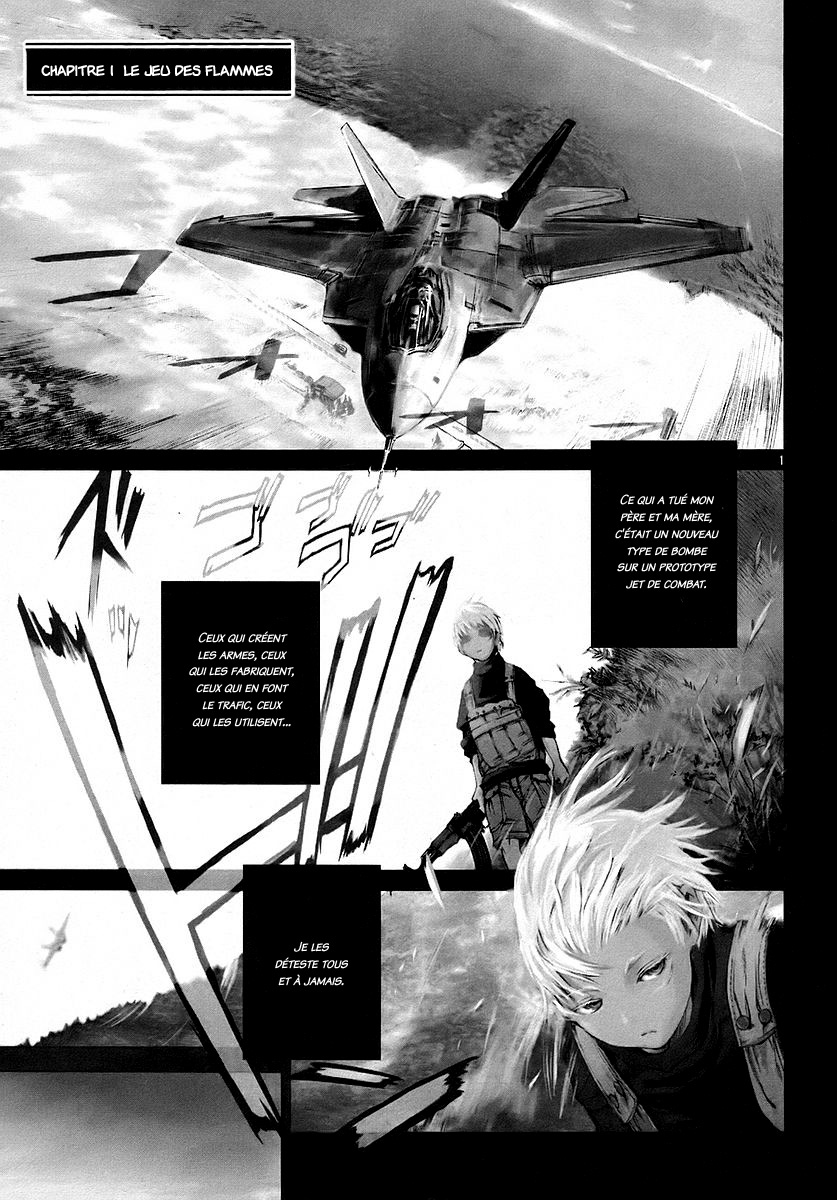 Jormungand Le jeu des flammes 第5页