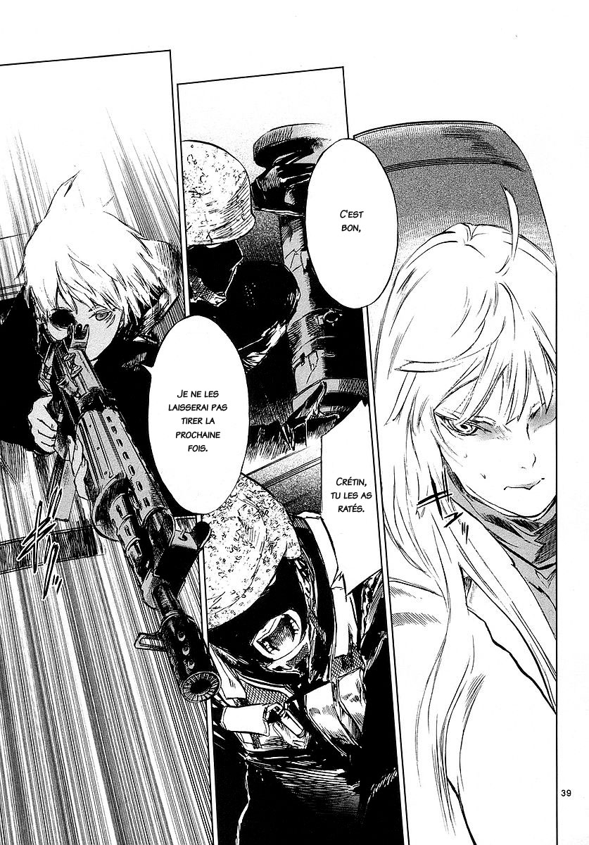 Jormungand Le jeu des flammes 第41页