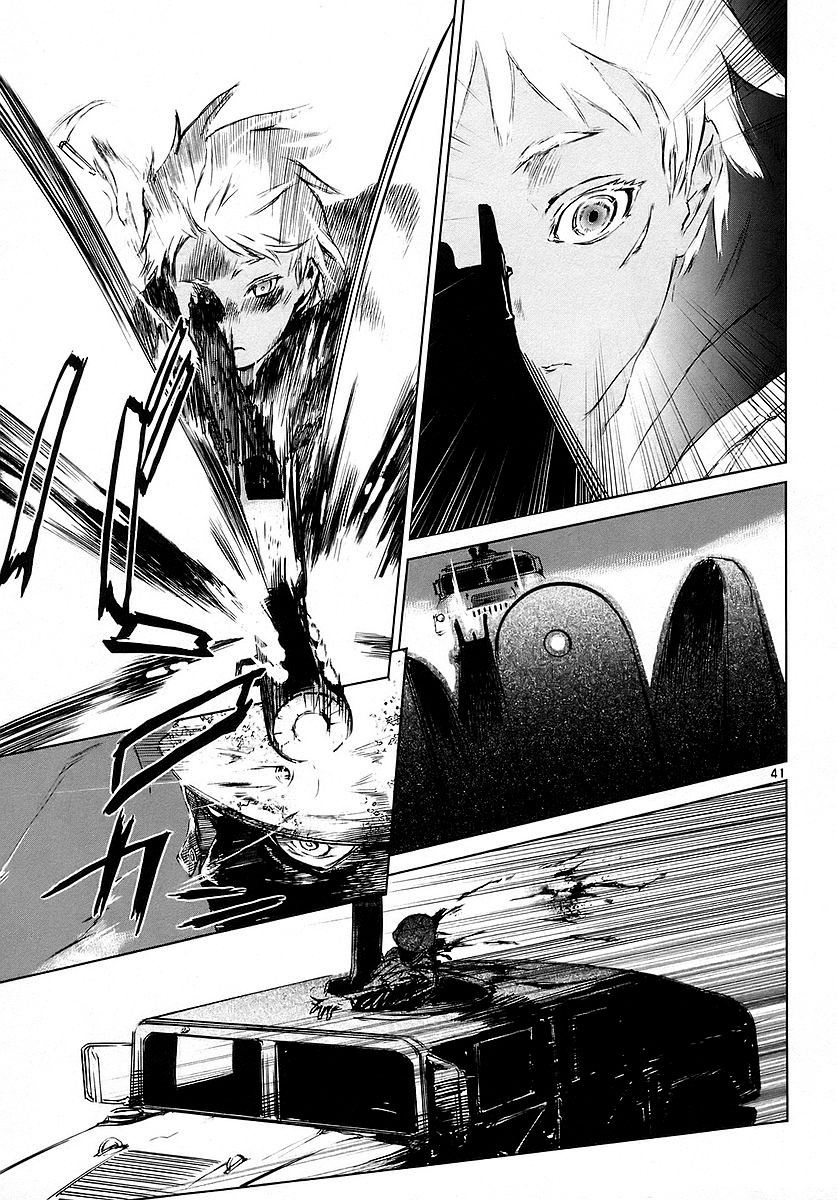 Jormungand Le jeu des flammes 第43页