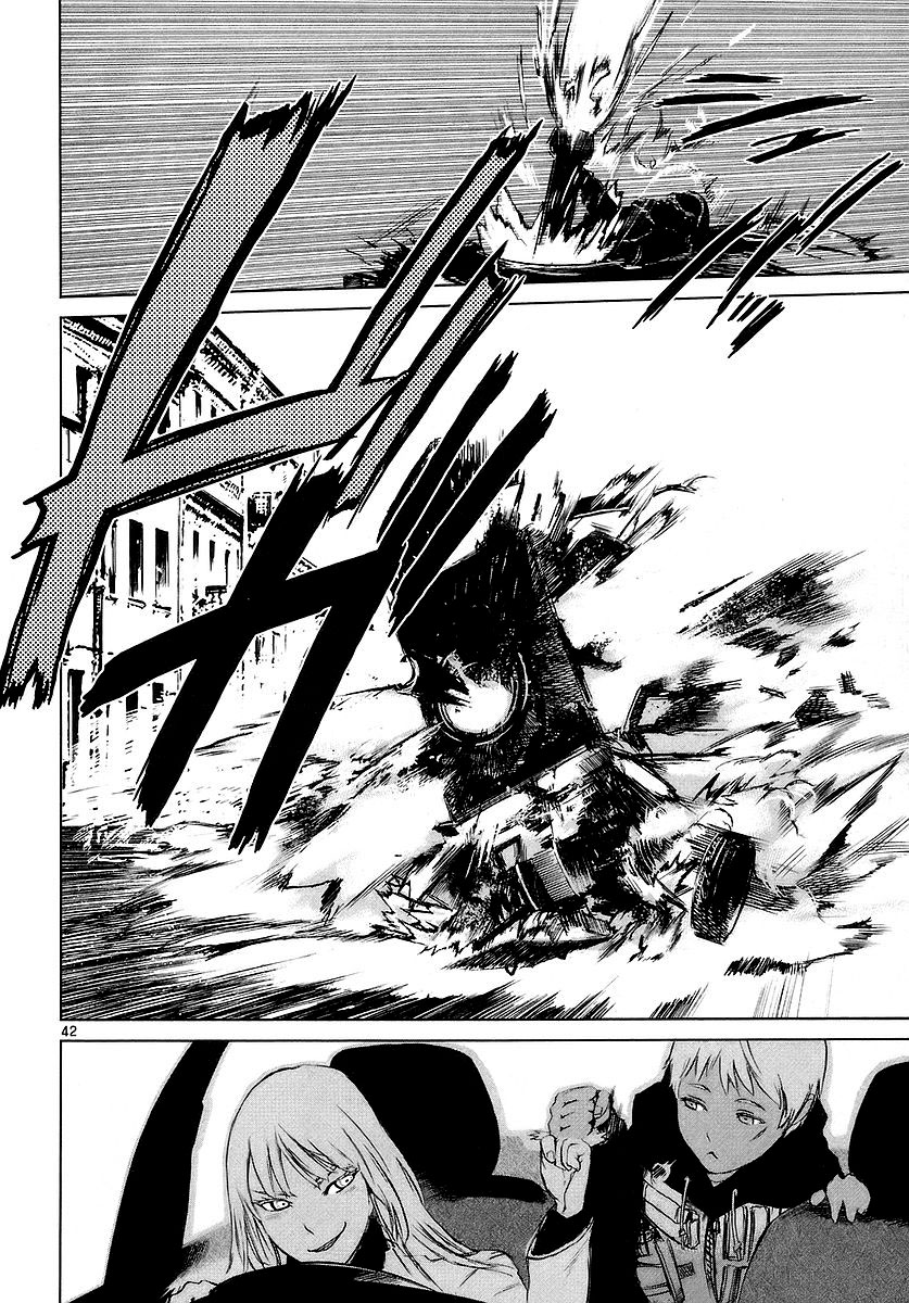 Jormungand Le jeu des flammes 第44页