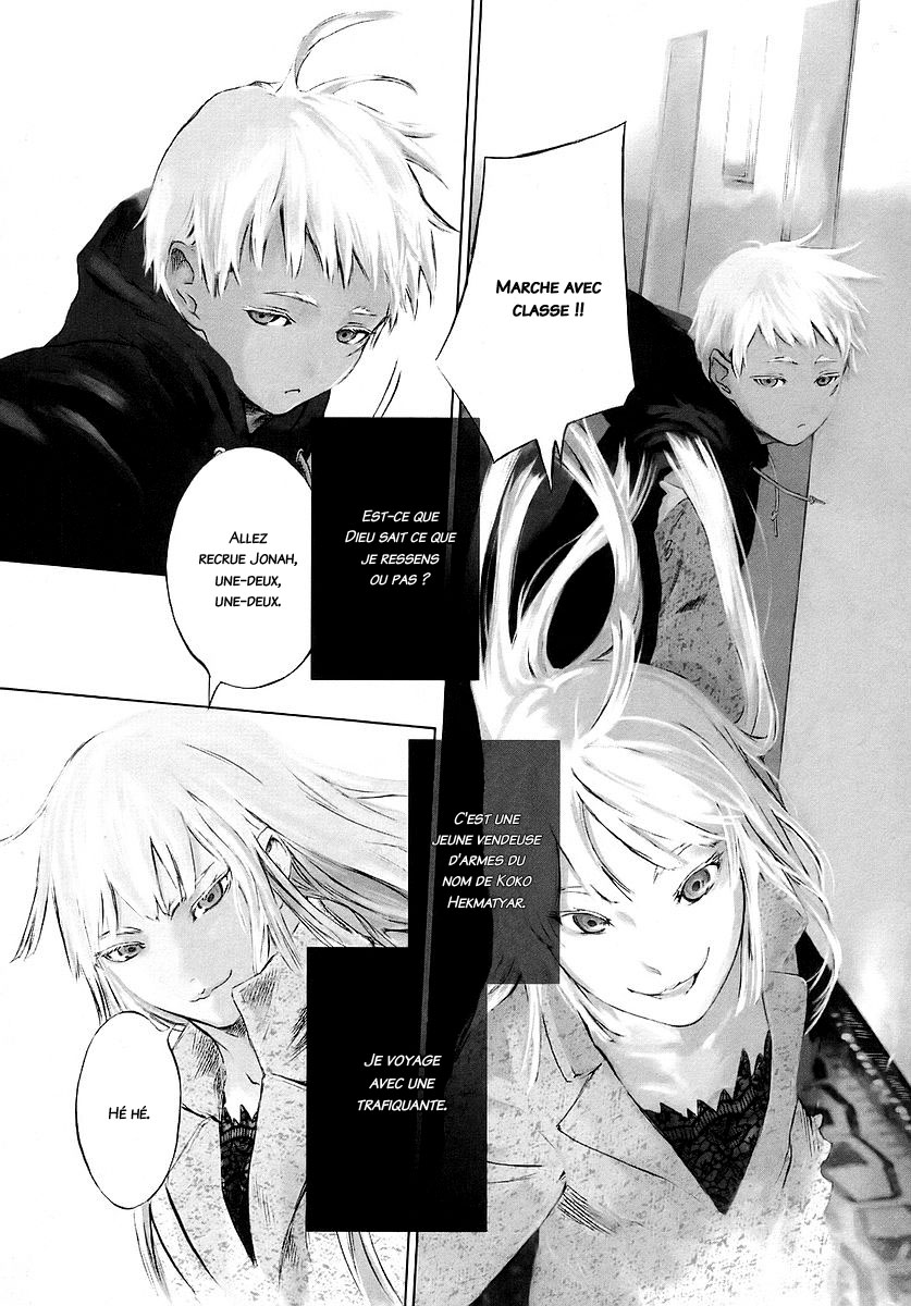 Jormungand Le jeu des flammes 第6页