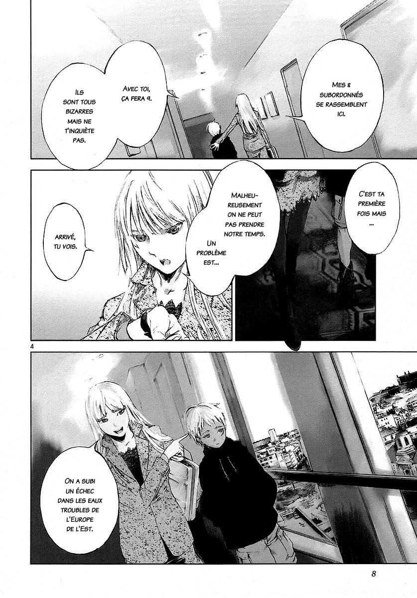 Jormungand Le jeu des flammes 第8页