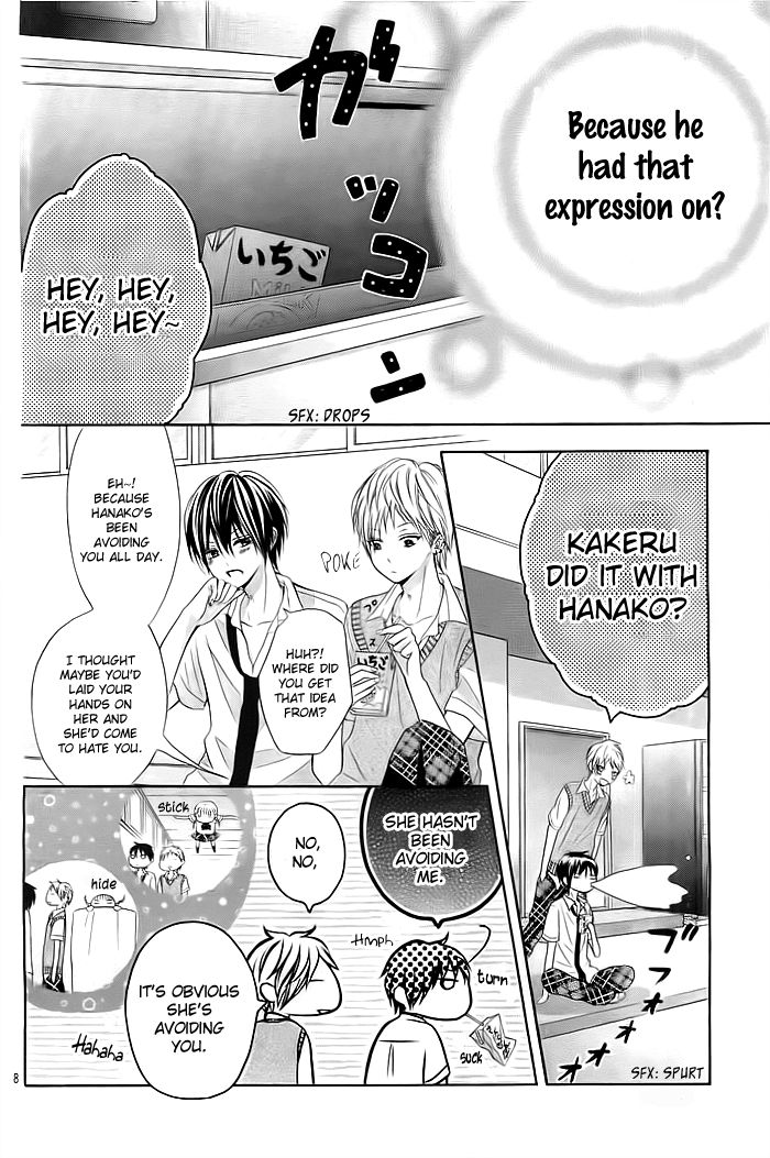 Sorenara Isso Koi ni Nare Vol. 1 Ch. 5 第8页