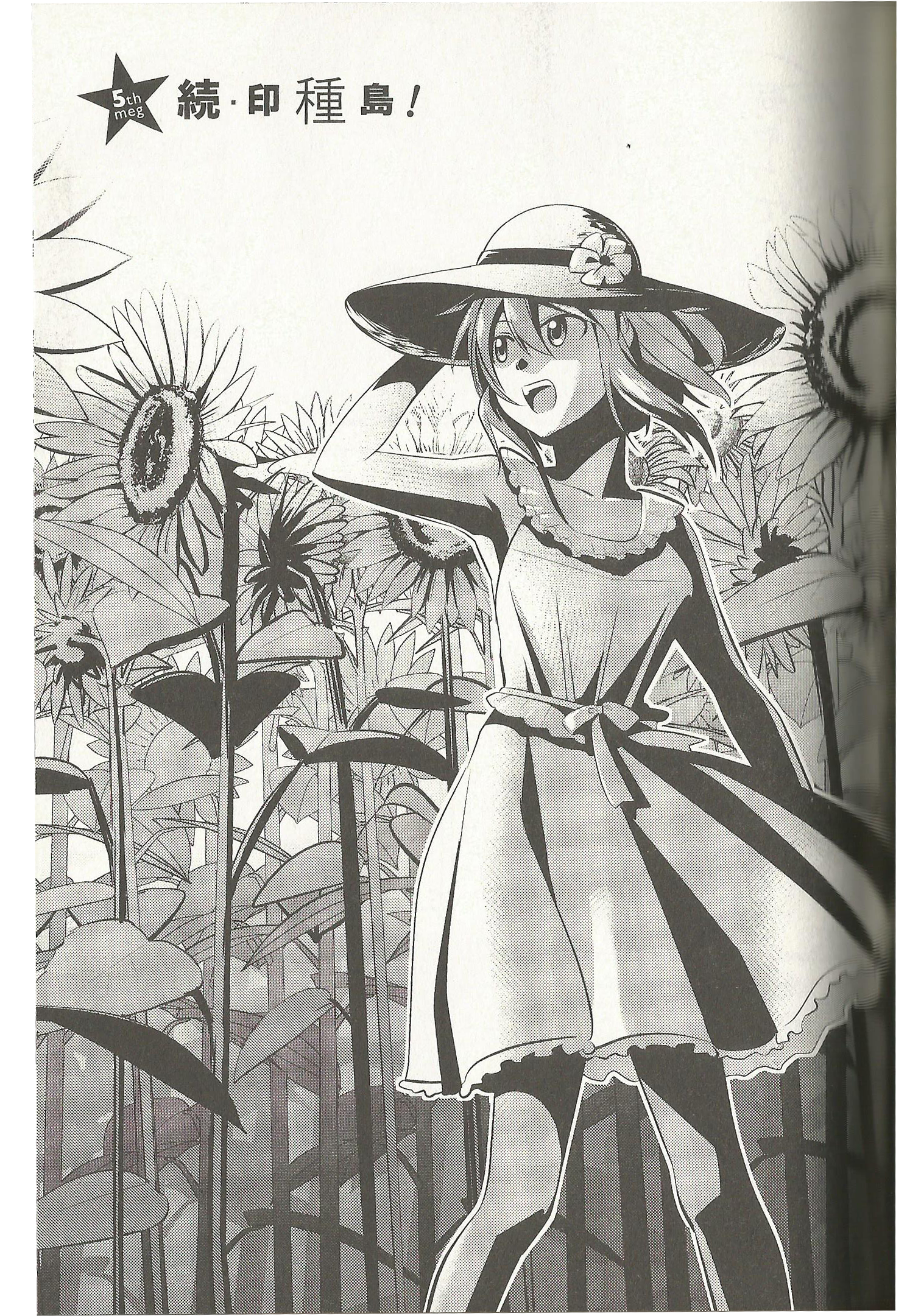 VOCALOID - Meg Meg Singer Song Fighter (Doujinshi) Internet-Island! Continued. 第8页