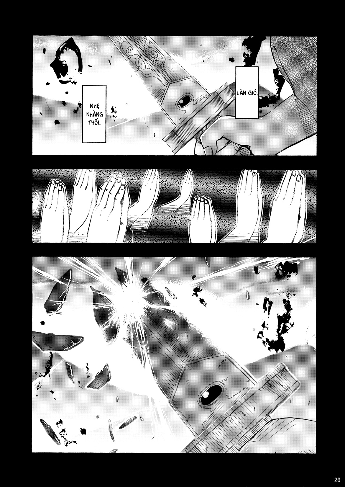Touhou - Kazenakishi (Doujinshi) Thượng 第24页