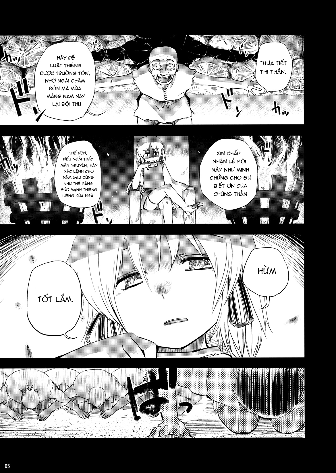 Touhou - Kazenakishi (Doujinshi) Thượng 第5页