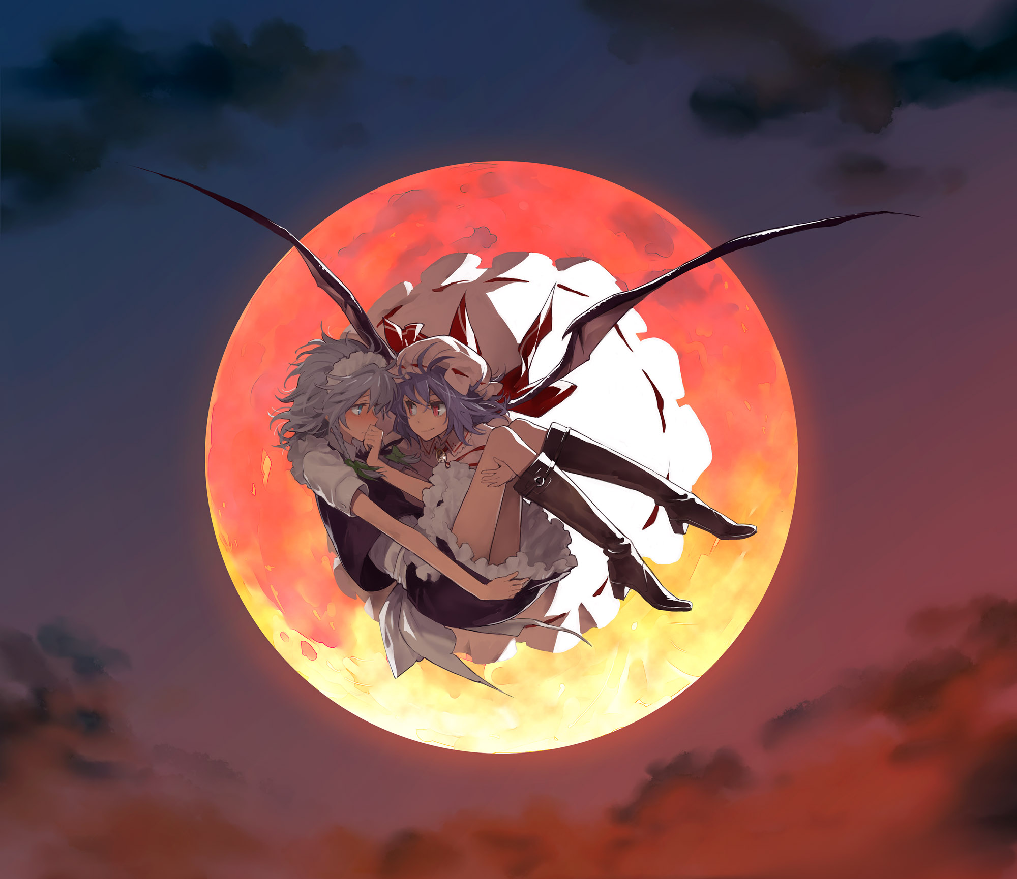 Touhou - Vampire Kiss (Doujinshi) Oneshot 第18页