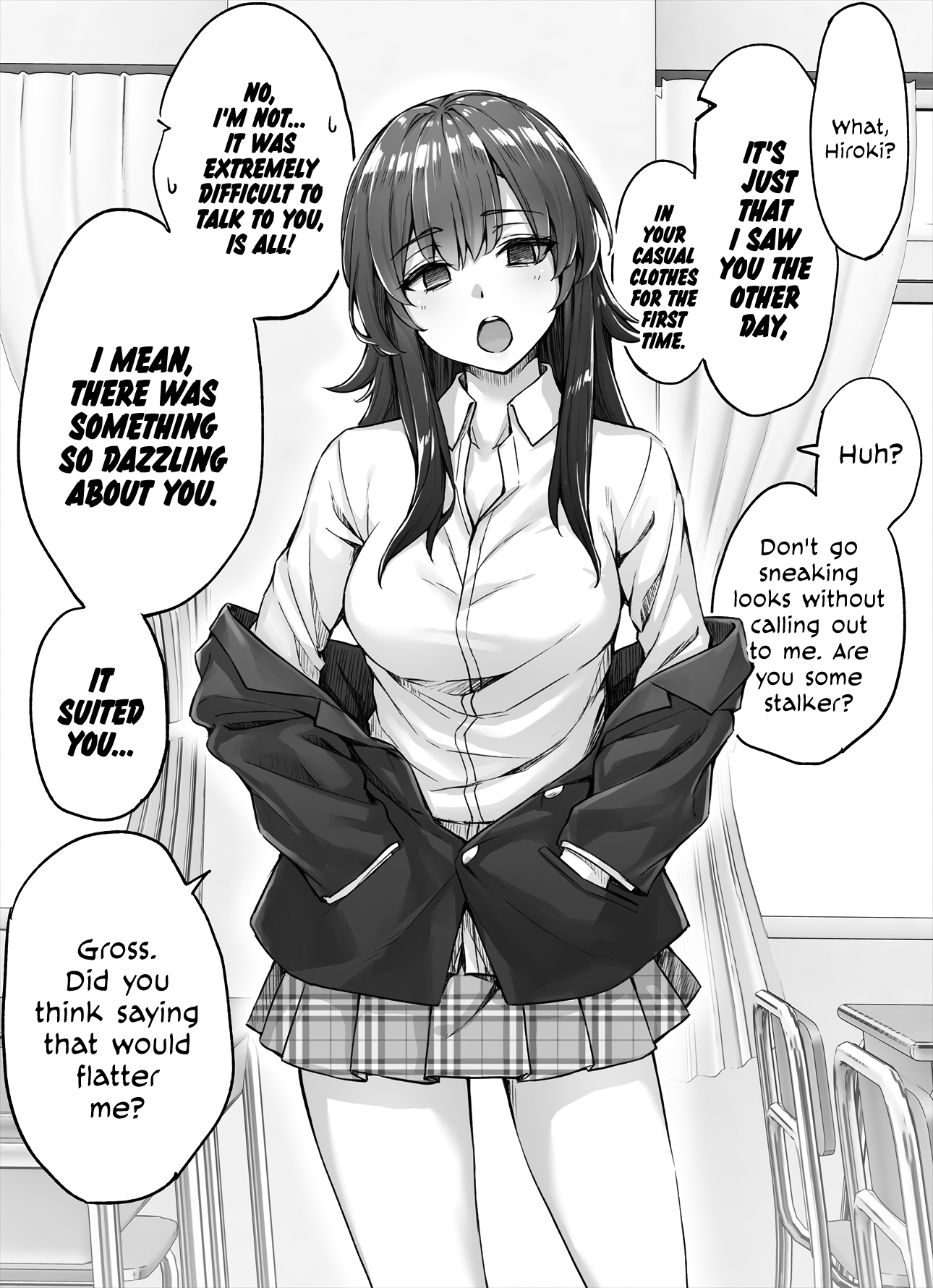 The Shiba Inu Type Girl Feigning as a Capricious Cat 第1页