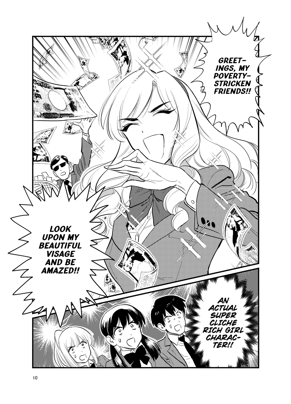 Tokyoin Reika, the Billionaire 第8页