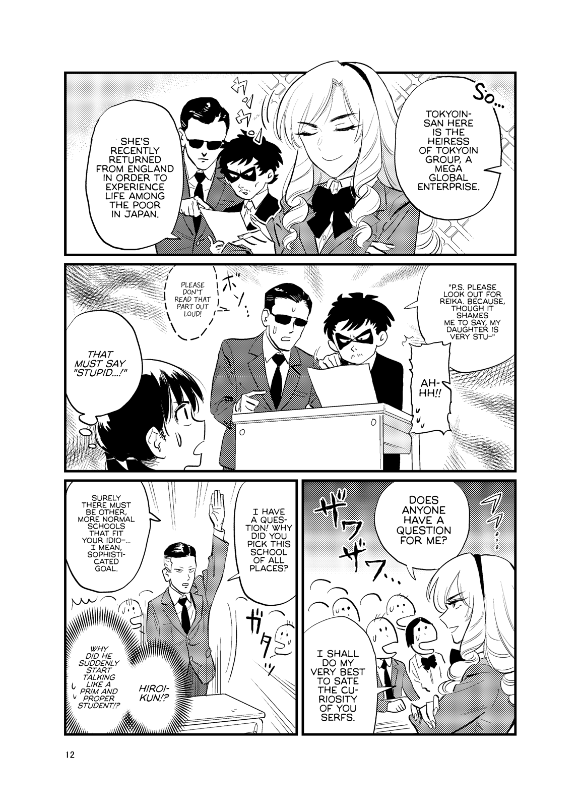 Tokyoin Reika, the Billionaire Ch. 0 第10页