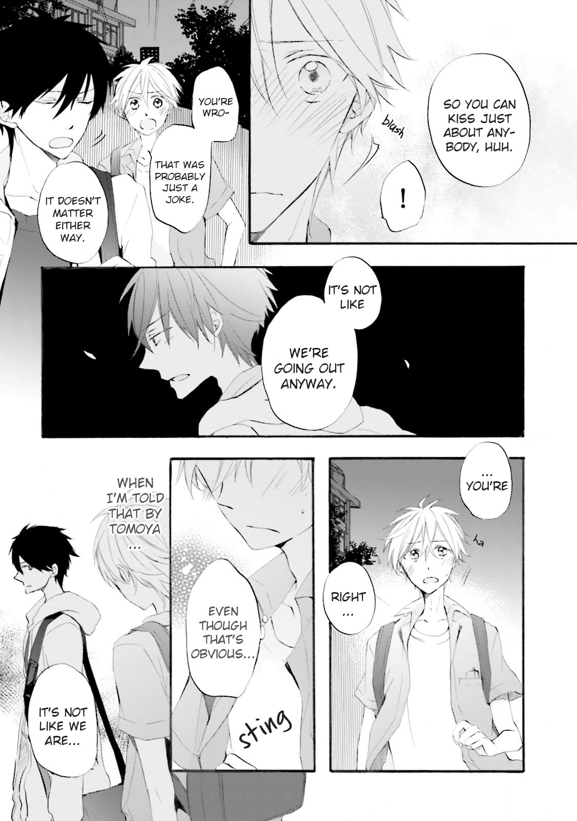 Idol-kun wa Koi wo Shiranai Vol. 1 Ch. 5 第2页