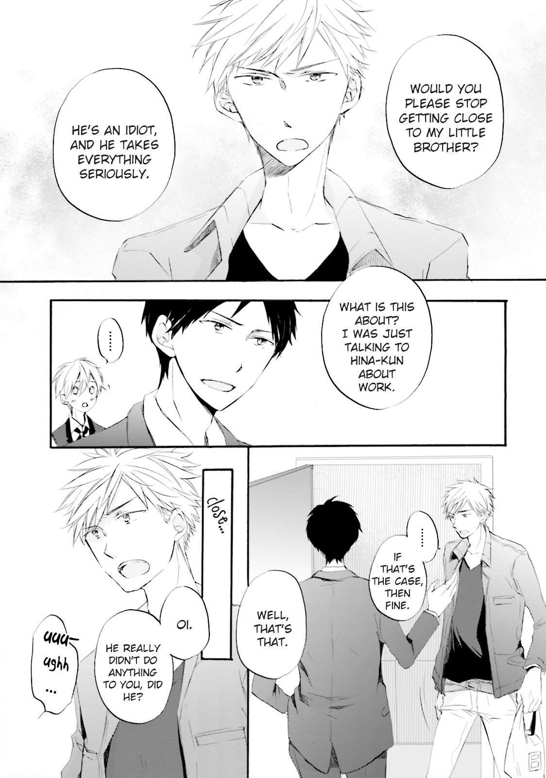 Idol-kun wa Koi wo Shiranai Vol. 1 Ch. 5 第11页