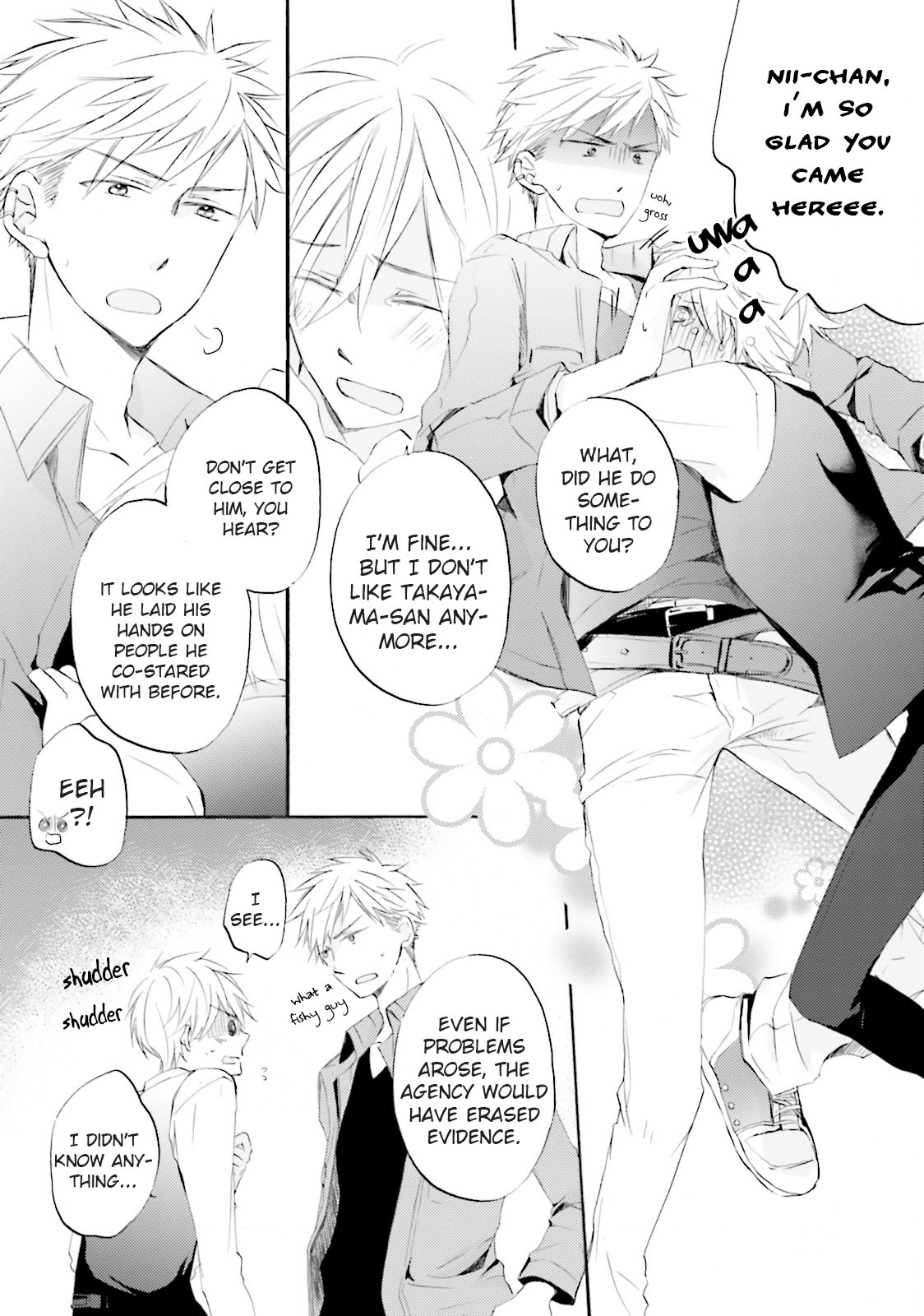 Idol-kun wa Koi wo Shiranai Vol. 1 Ch. 5 第12页