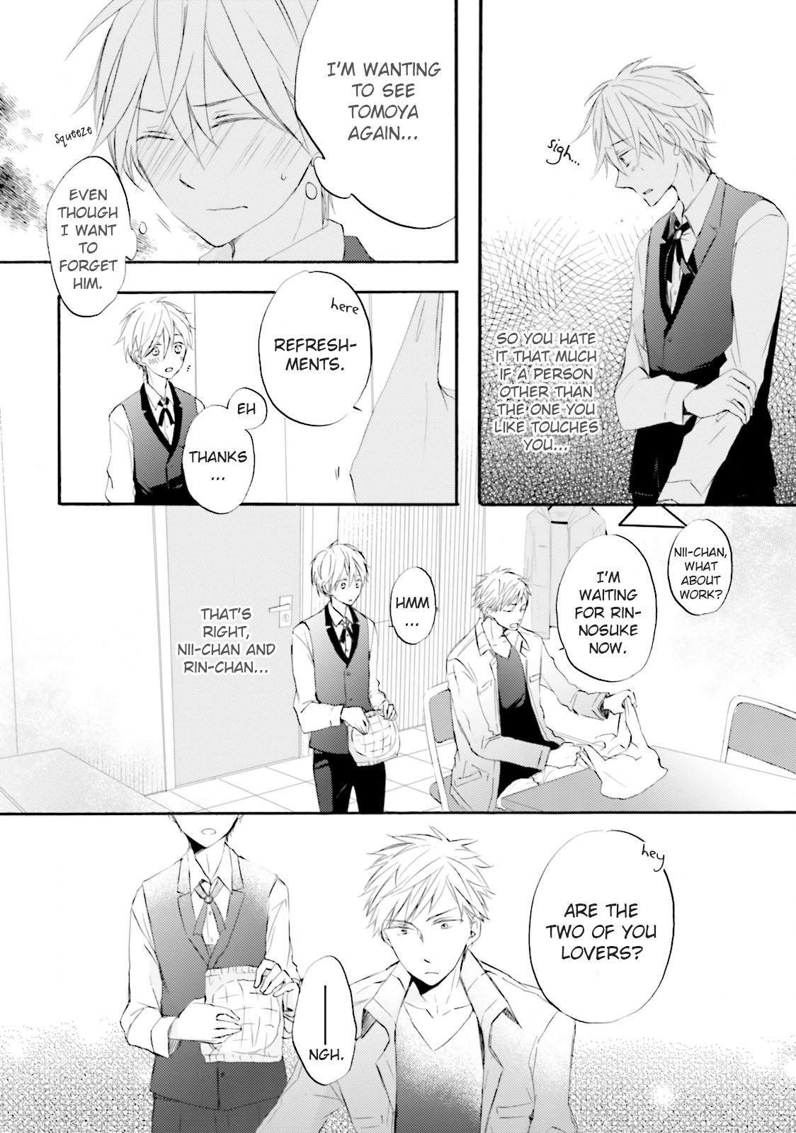 Idol-kun wa Koi wo Shiranai Vol. 1 Ch. 5 第13页