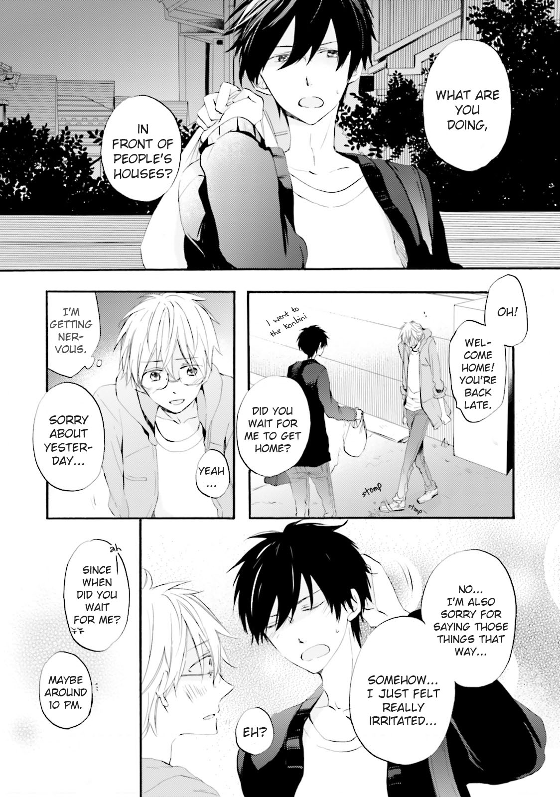 Idol-kun wa Koi wo Shiranai Vol. 1 Ch. 5 第18页