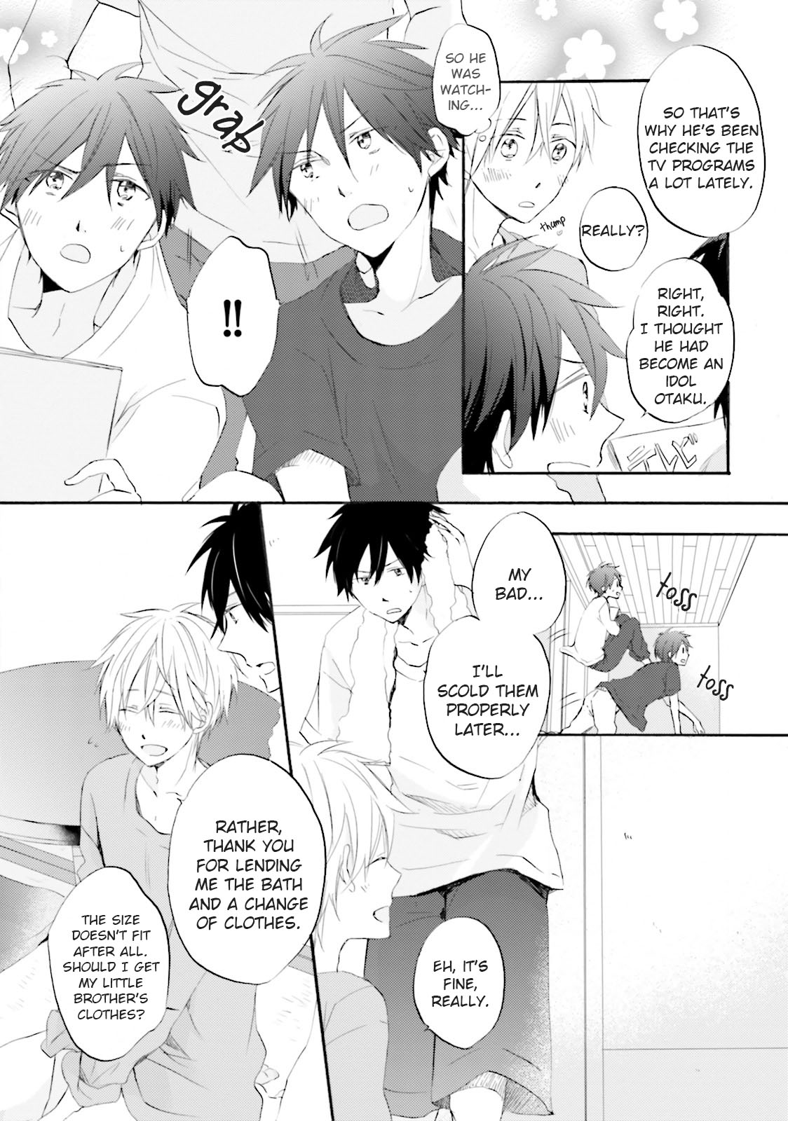 Idol-kun wa Koi wo Shiranai Vol. 1 Ch. 5 第24页
