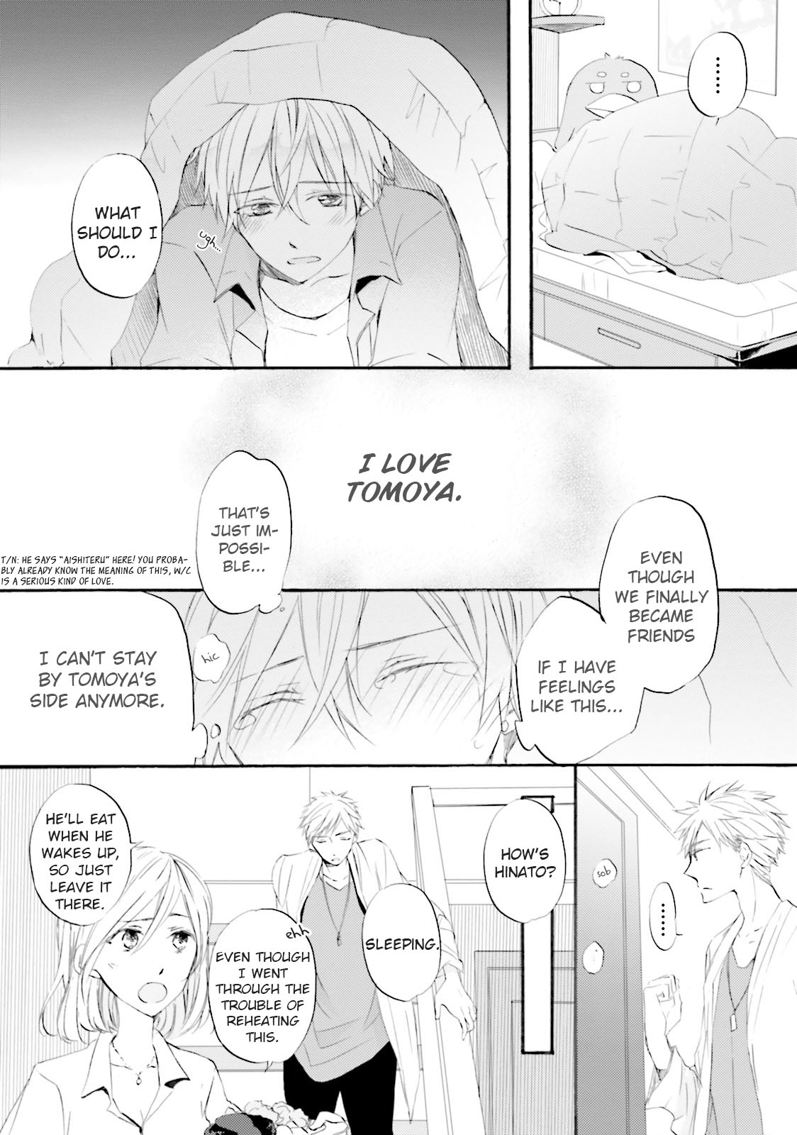 Idol-kun wa Koi wo Shiranai Vol. 1 Ch. 5 第4页