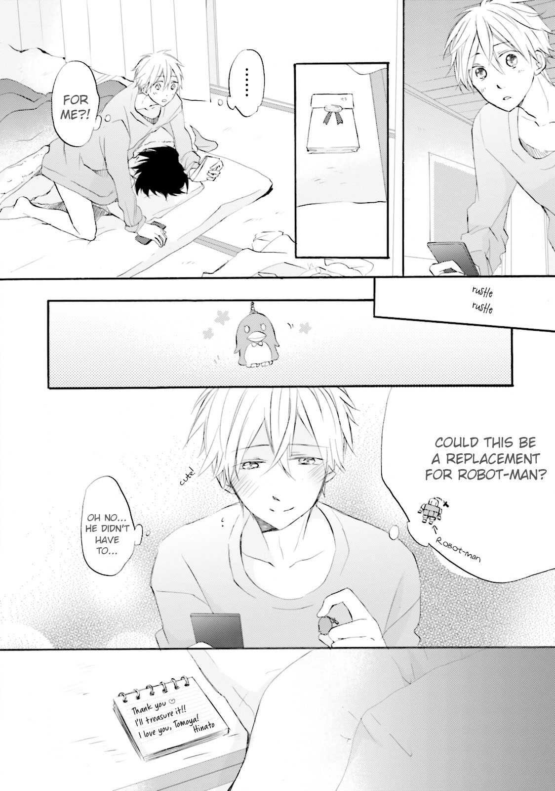 Idol-kun wa Koi wo Shiranai Vol. 1 Ch. 5 第31页