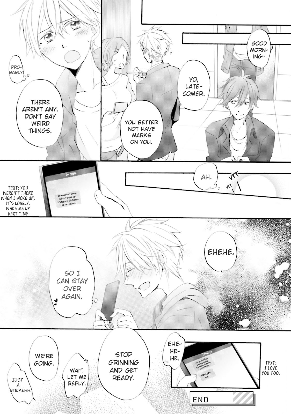 Idol-kun wa Koi wo Shiranai Vol. 1 Ch. 5 第32页