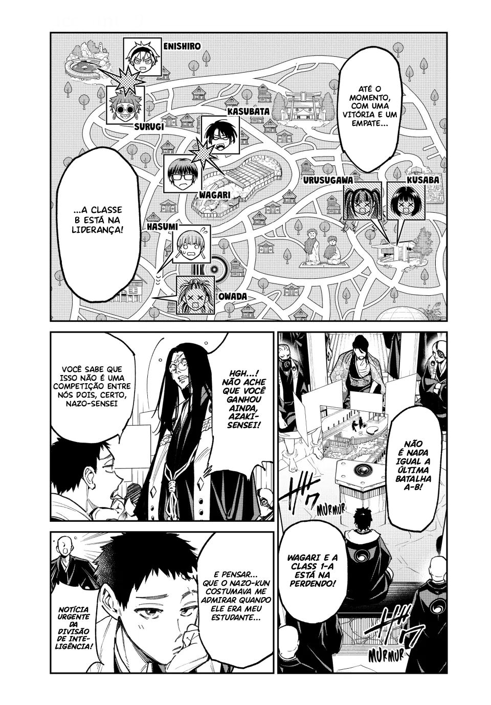 Dead Account Batalha em Saio-No-Kawara 第2页