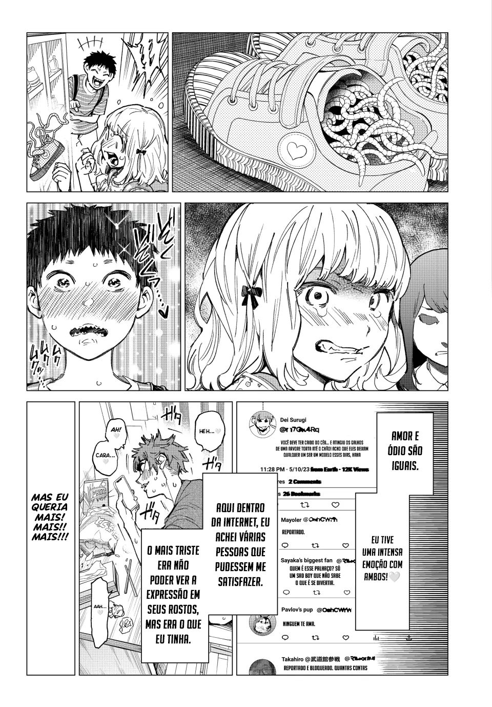 Dead Account Batalha em Saio-No-Kawara 第12页