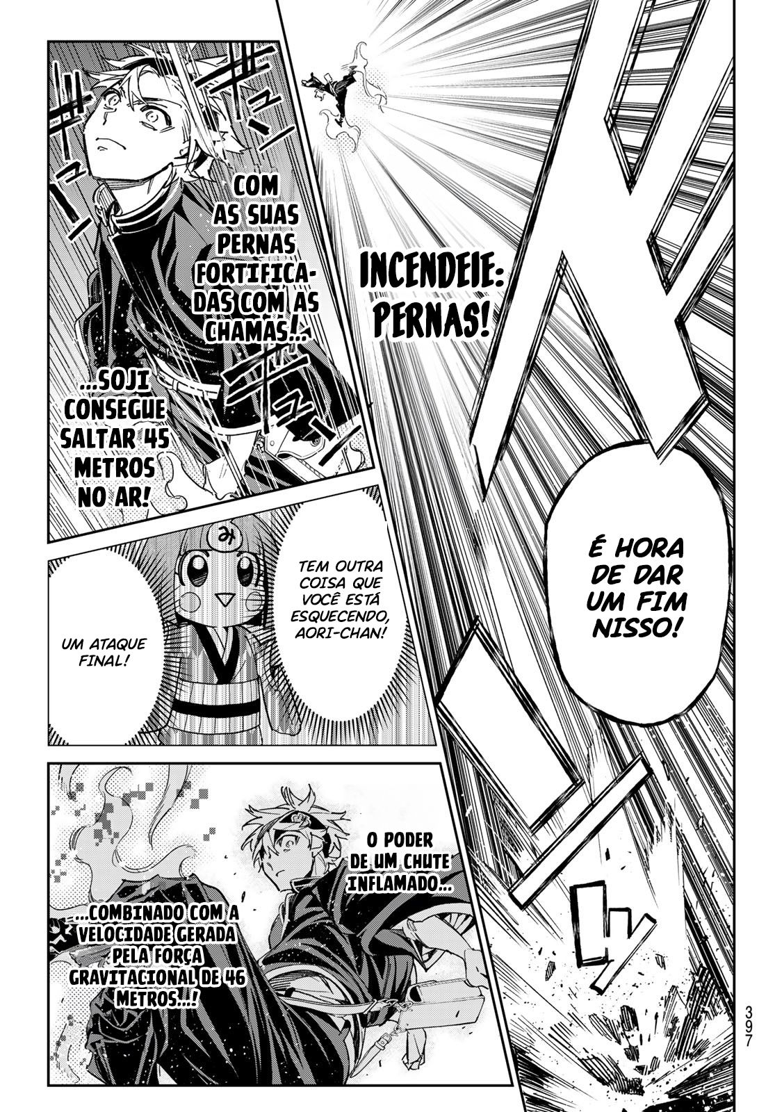 Dead Account Batalha em Saio-No-Kawara 第16页