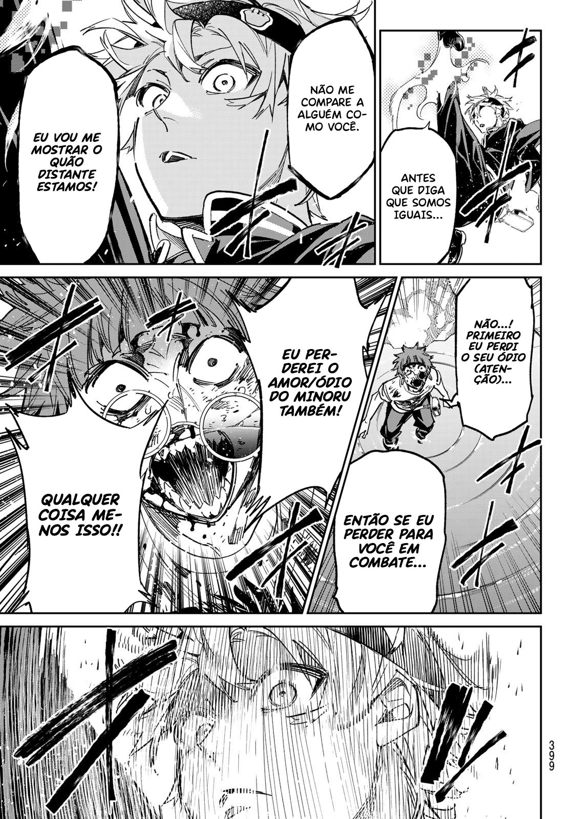 Dead Account Batalha em Saio-No-Kawara 第18页