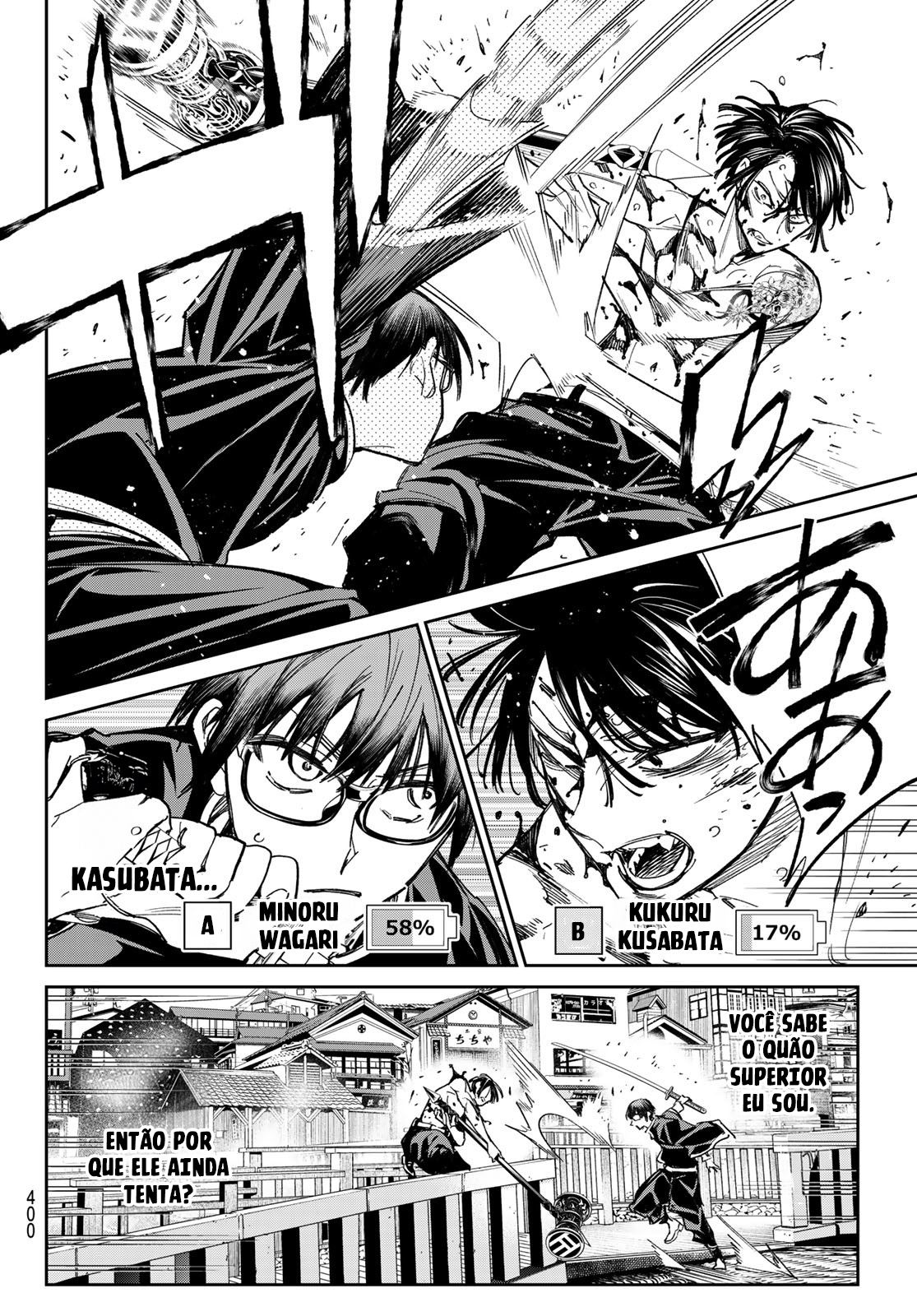 Dead Account Batalha em Saio-No-Kawara 第19页