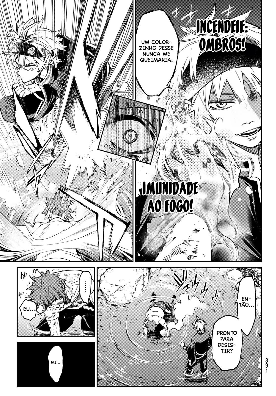 Dead Account Batalha em Saio-No-Kawara 第10页