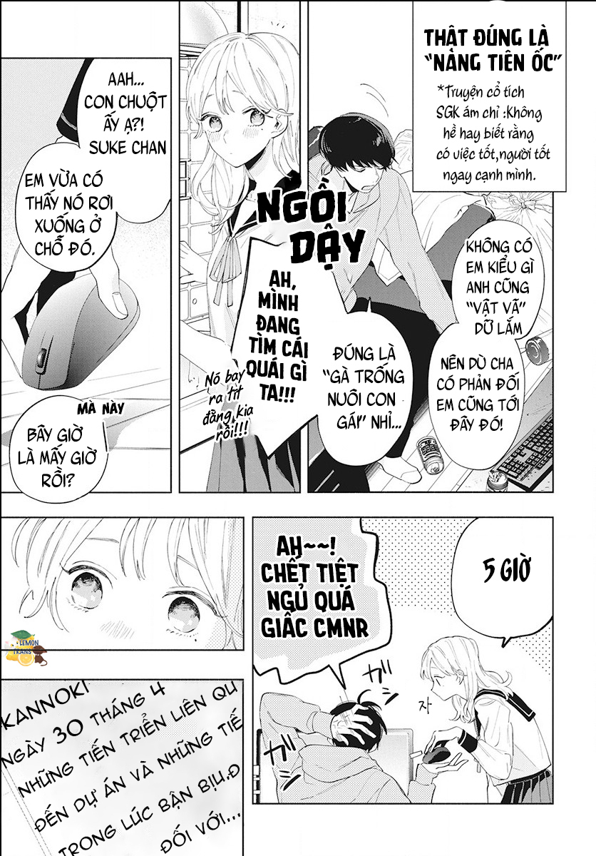 Koi wa Isogaba Maware Migi: Anzai Karin Tanpenshuu 第6页