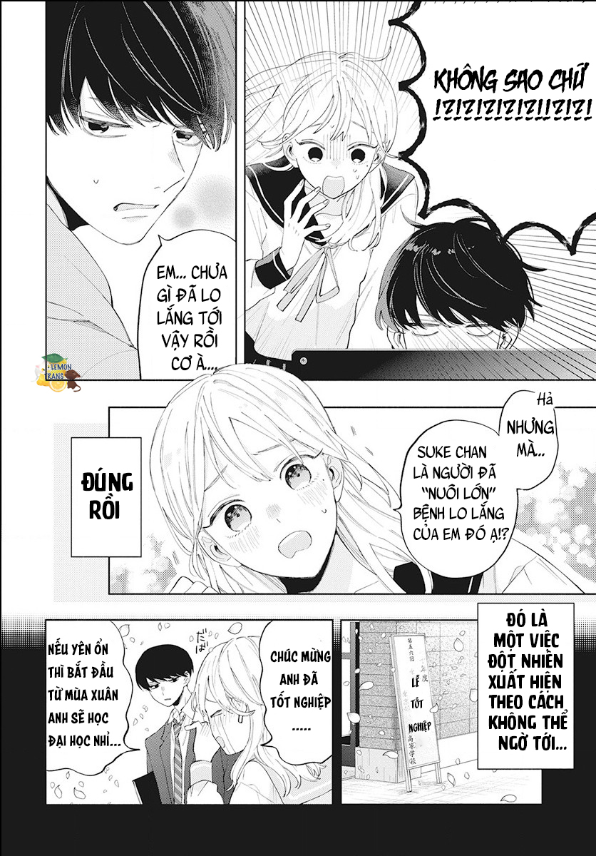 Koi wa Isogaba Maware Migi: Anzai Karin Tanpenshuu 第7页
