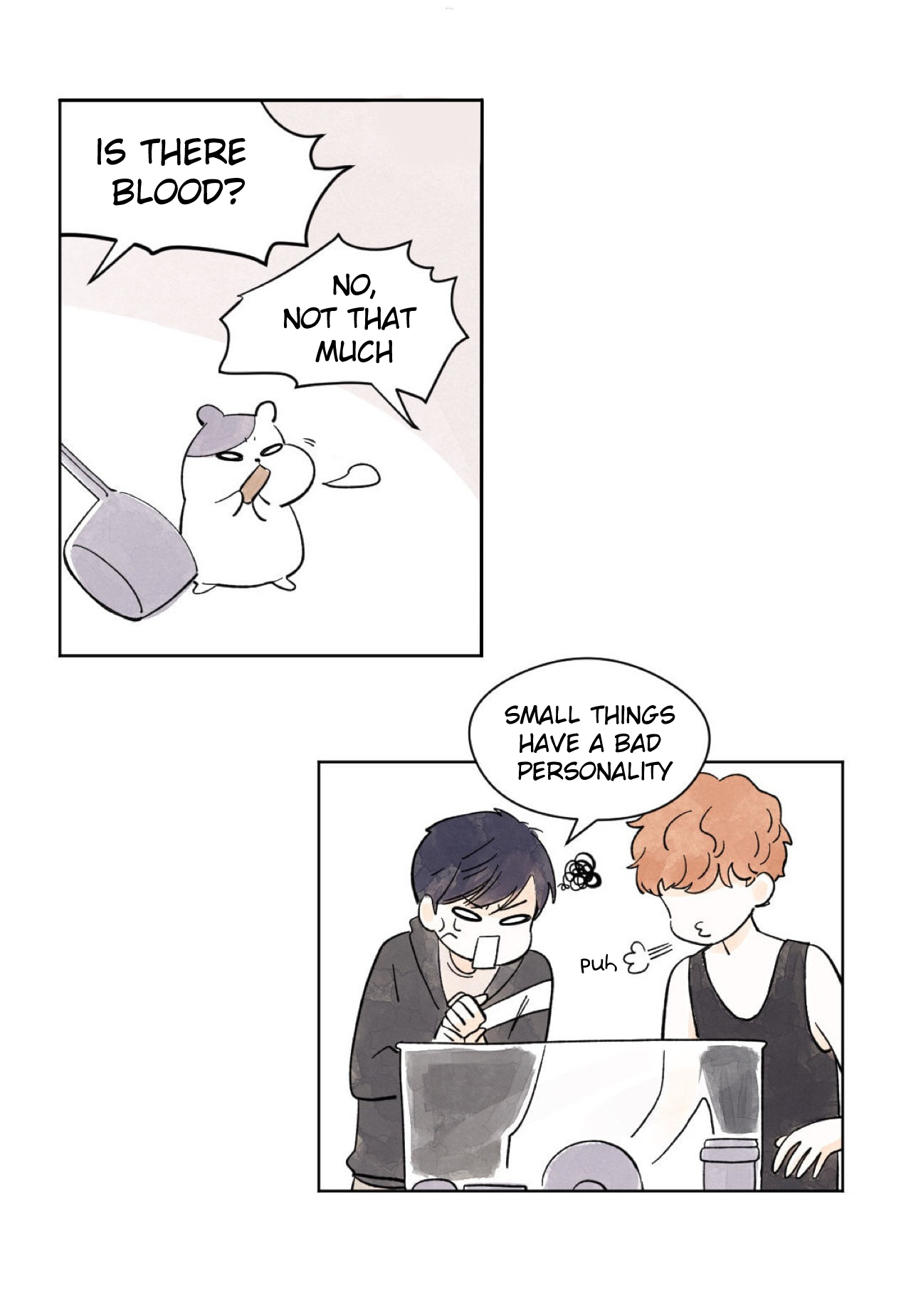 Kisses x Kiss x Kisses Ch. 5 第34页