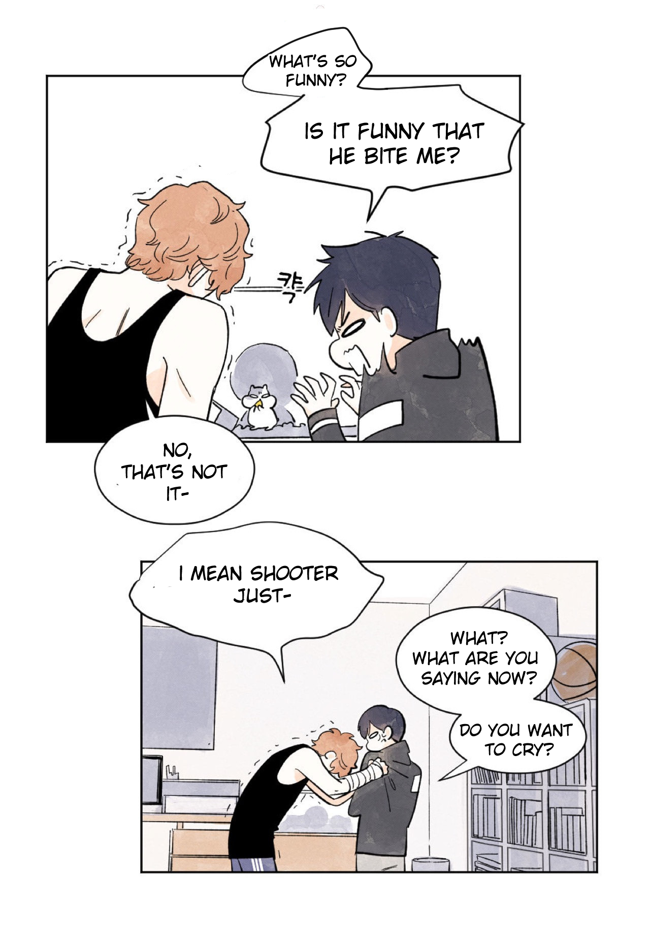 Kisses x Kiss x Kisses Ch. 5 第35页