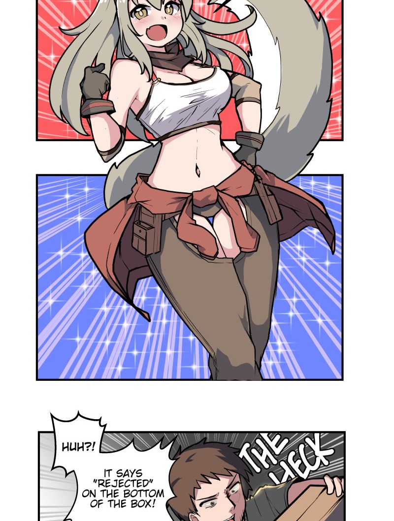 Fox Girls Are Better No Refunds! 第3页