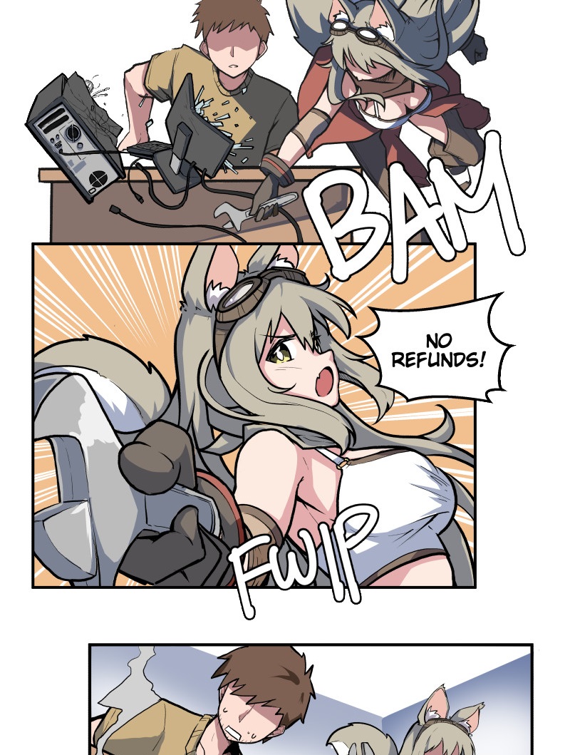 Fox Girls Are Better No Refunds! 第5页