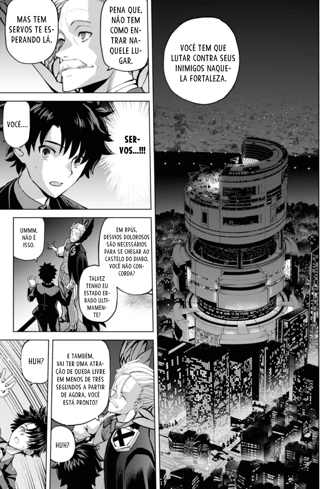 Fate/Grand Order -Epic of Remnant- Pseudo-Singularity I: Quarantined Territory of Malice, Shinjuku - Shinjuku Phantom Incident Vol. 1 Ch. 2.2 第2页