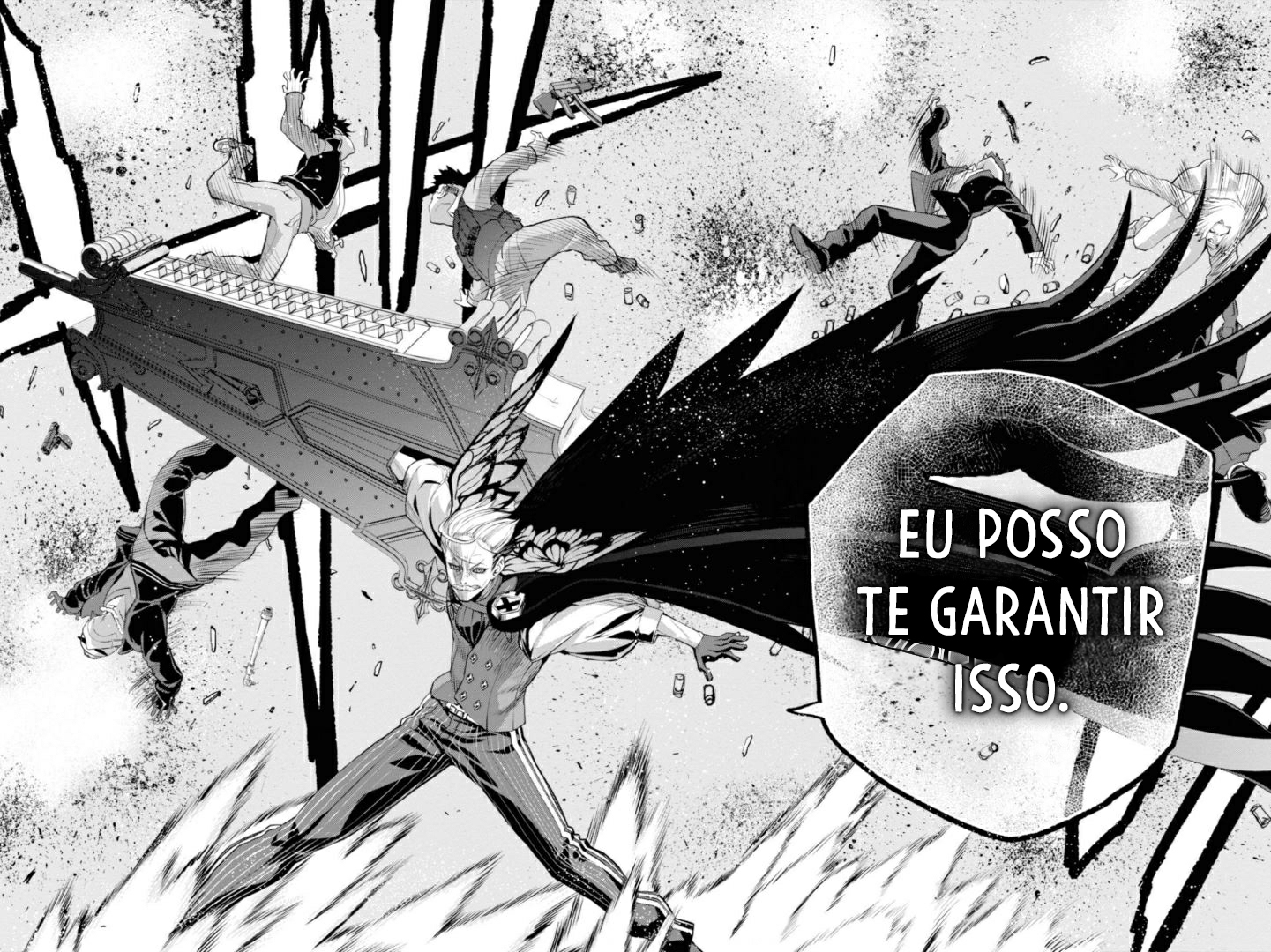Fate/Grand Order -Epic of Remnant- Pseudo-Singularity I: Quarantined Territory of Malice, Shinjuku - Shinjuku Phantom Incident Vol. 1 Ch. 2.2 第12页