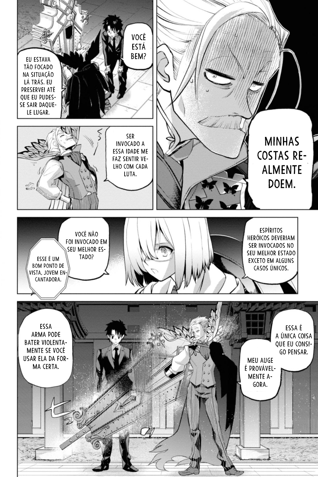 Fate/Grand Order -Epic of Remnant- Pseudo-Singularity I: Quarantined Territory of Malice, Shinjuku - Shinjuku Phantom Incident Vol. 1 Ch. 2.2 第15页