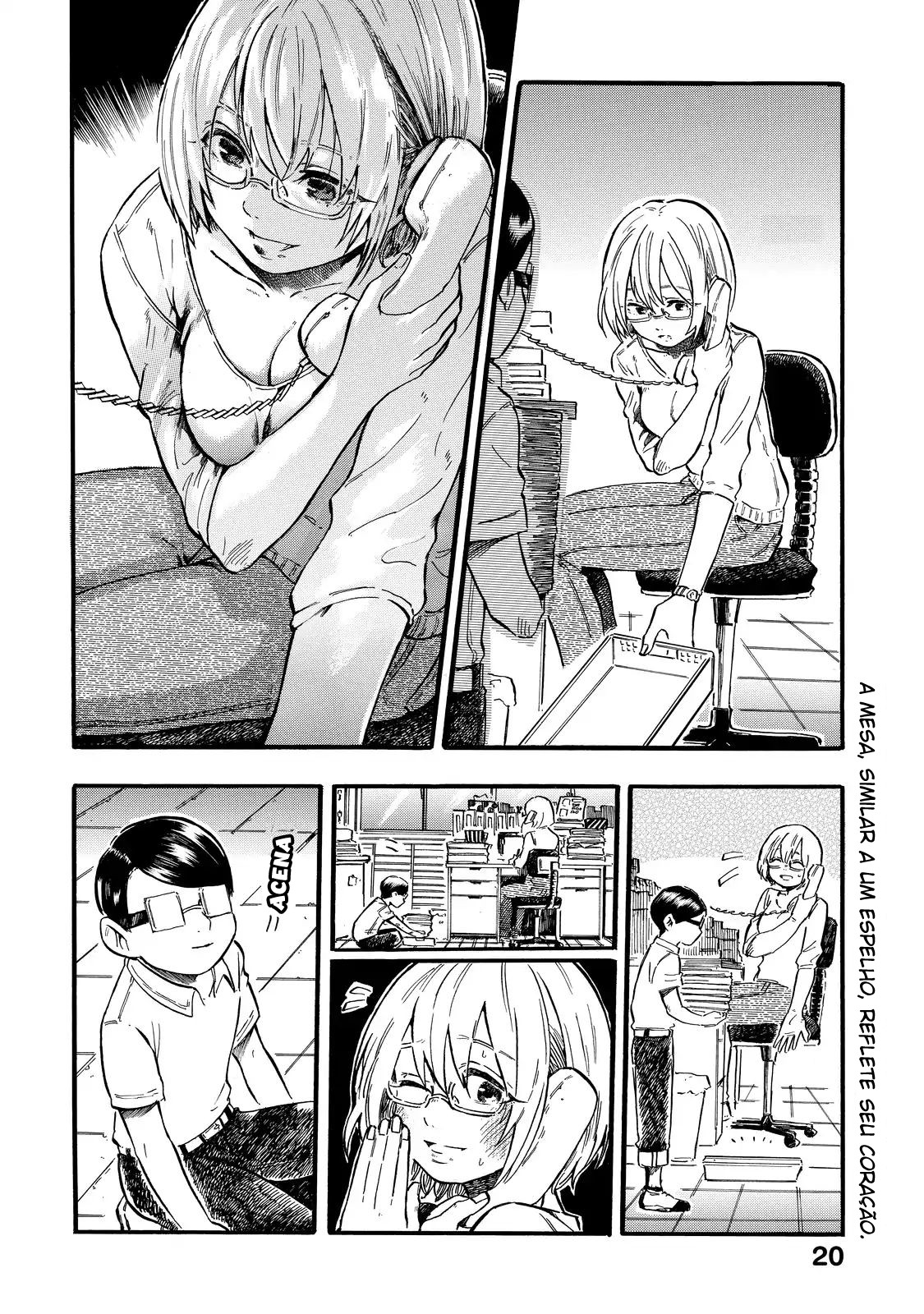 Eguchi-kun wa Minogasanai Eguchi e a professora. 第12页