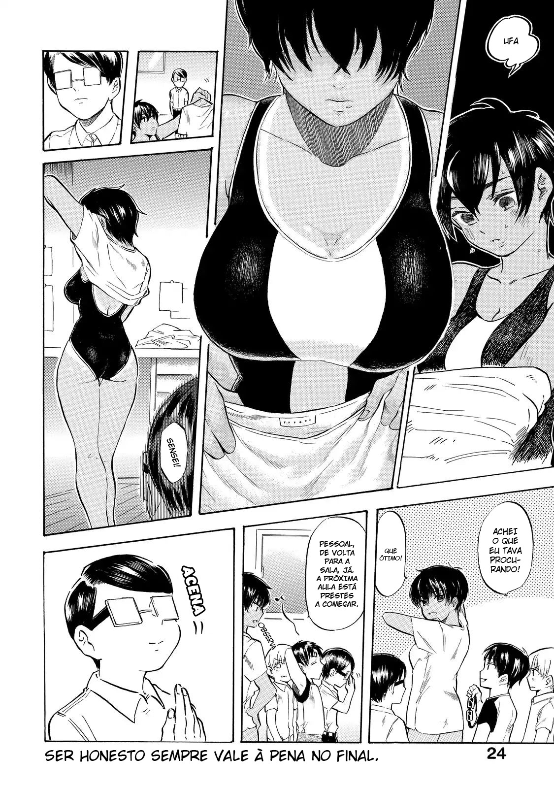 Eguchi-kun wa Minogasanai Eguchi e a professora. 第16页