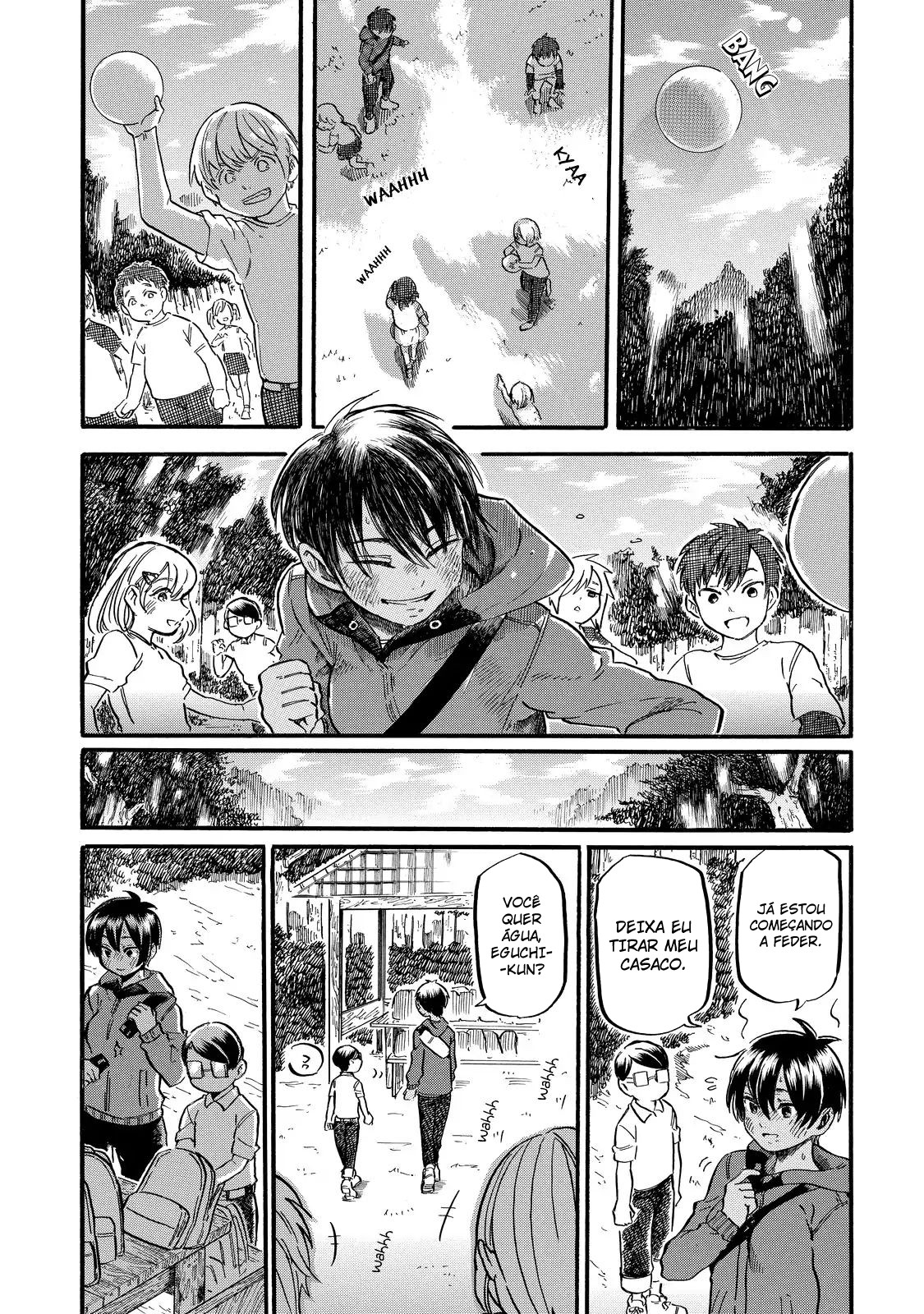 Eguchi-kun wa Minogasanai Eguchi e a professora. 第19页