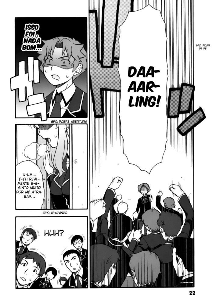Baka to Test to Shoukanjuu Vol. 1 Ch. 1 第21页