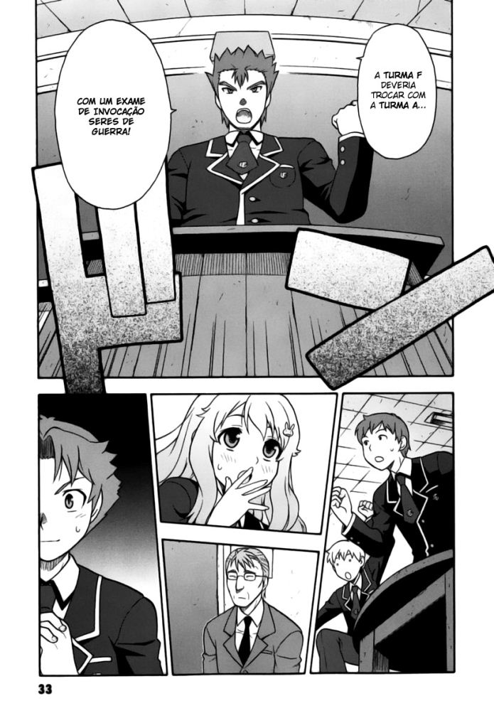 Baka to Test to Shoukanjuu Vol. 1 Ch. 1 第32页