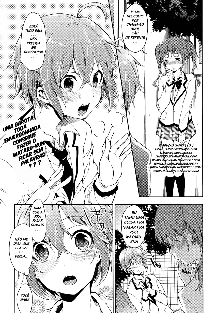 "Boku wa Senpai ni Josou o Shiirareteimasu." Vol. 1 Ch. 2 第1页