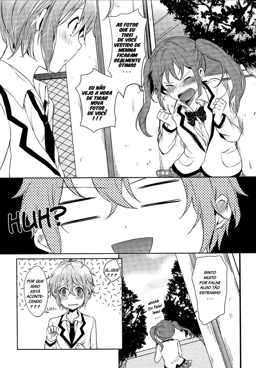 "Boku wa Senpai ni Josou o Shiirareteimasu." Vol. 1 Ch. 2 第2页
