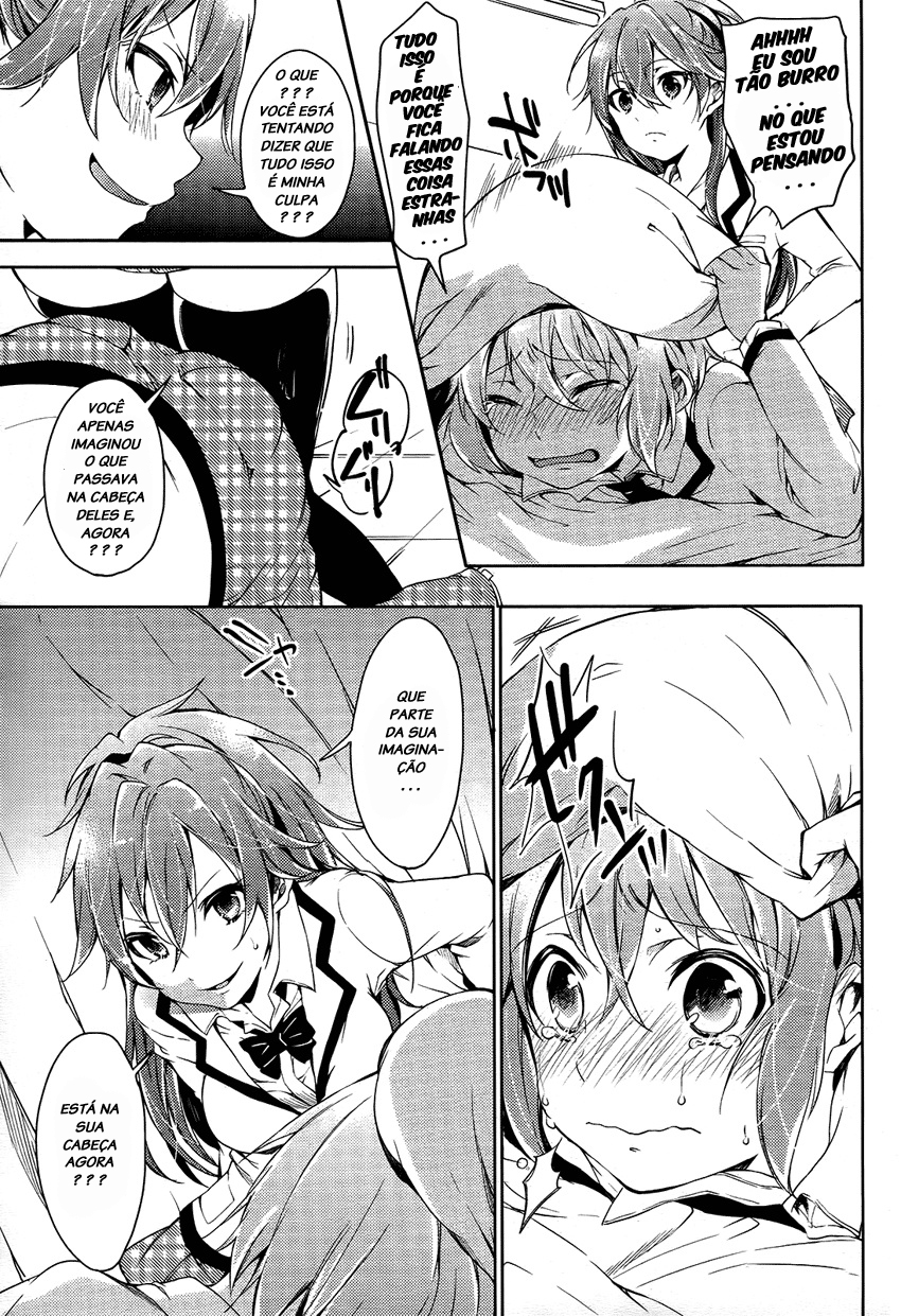 "Boku wa Senpai ni Josou o Shiirareteimasu." Vol. 1 Ch. 2 第11页