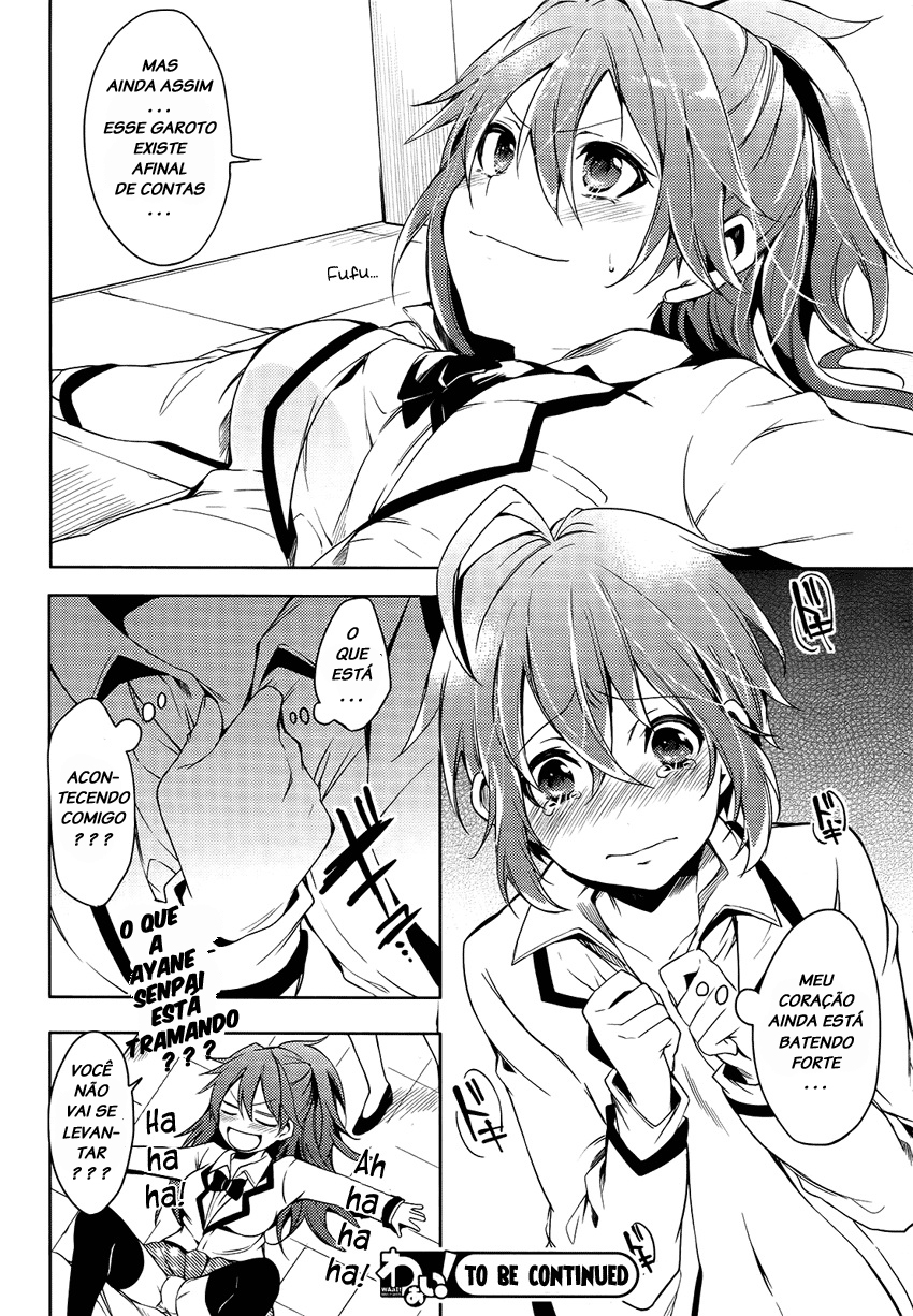 "Boku wa Senpai ni Josou o Shiirareteimasu." Vol. 1 Ch. 2 第16页
