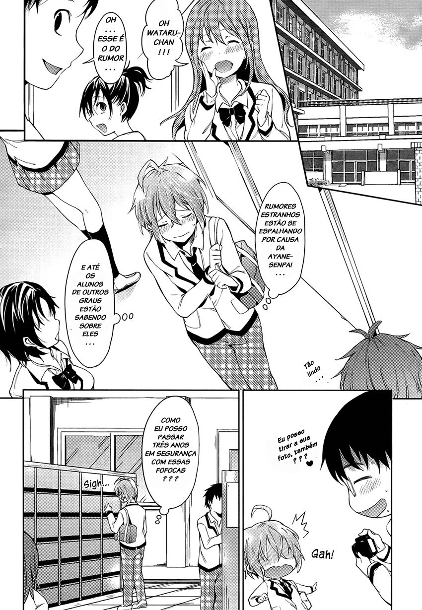 "Boku wa Senpai ni Josou o Shiirareteimasu." Vol. 1 Ch. 2 第4页