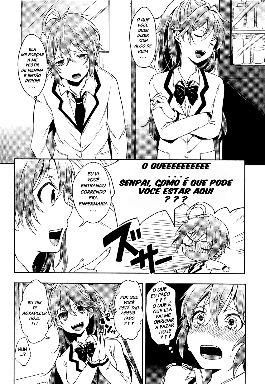 "Boku wa Senpai ni Josou o Shiirareteimasu." Vol. 1 Ch. 2 第6页